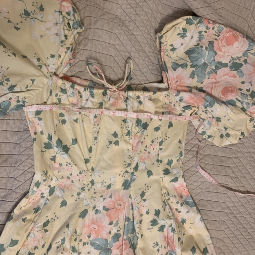 Selkie Fantasy Day Dress Size XS - Picture 5 of 7